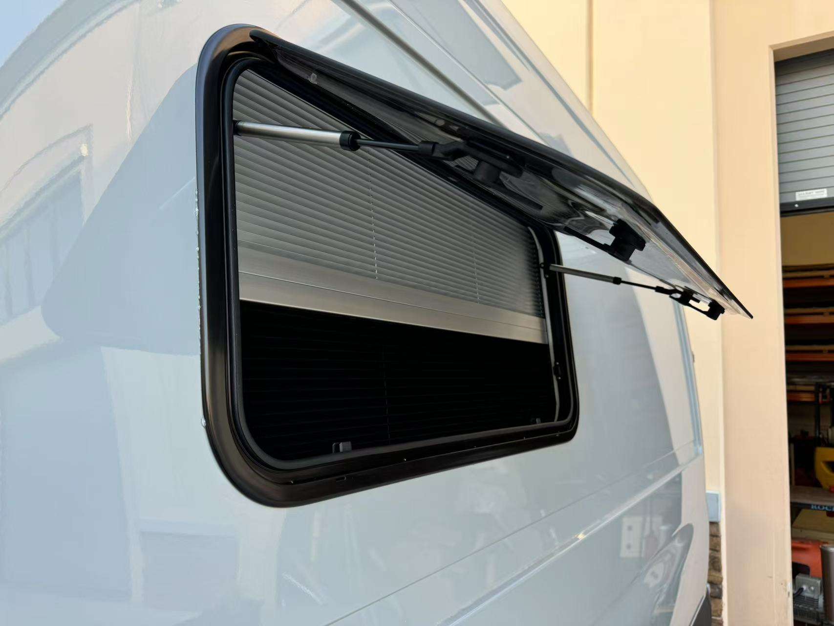 How We Install RV Acrylic Windows with Our Custom Adapter – Van Builds ...